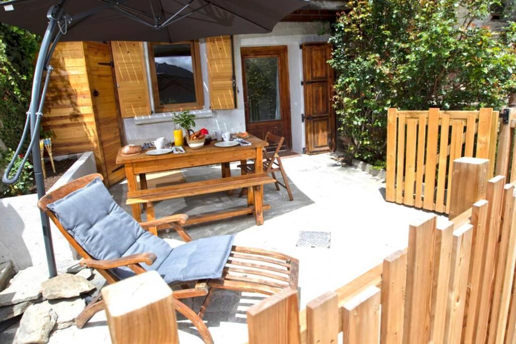 Апартаменти * Calme Et Cozy *Wifi*Vue Imprenable* Puy-Saint-Andre Екстер'єр фото