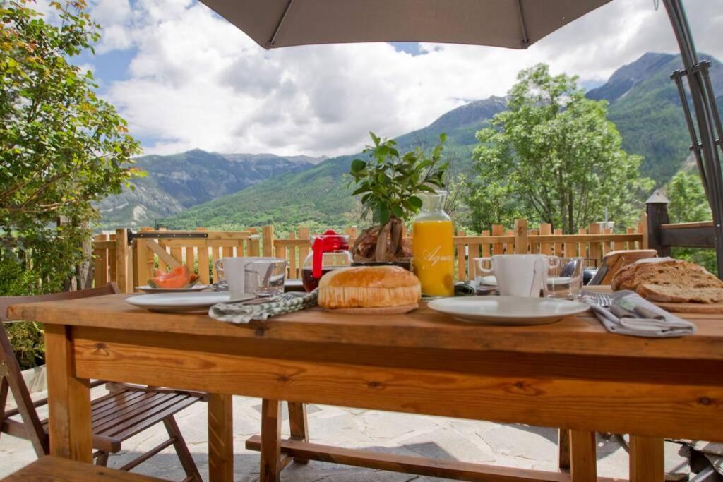 Апартаменти * Calme Et Cozy *Wifi*Vue Imprenable* Puy-Saint-Andre Екстер'єр фото